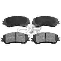 Тормозные колодки Aplus 71228AAP передние/ дисковые