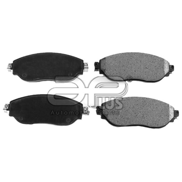 Тормозные колодки Aplus 71230AAP передние/ дисковые photo 1 Тормозные колодки Aplus 71230AAP передние/ дисковые photo 1