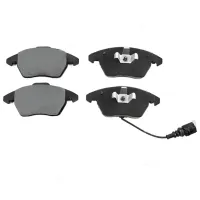 Тормозные колодки Aplus 71240AAP передние/ дисковые