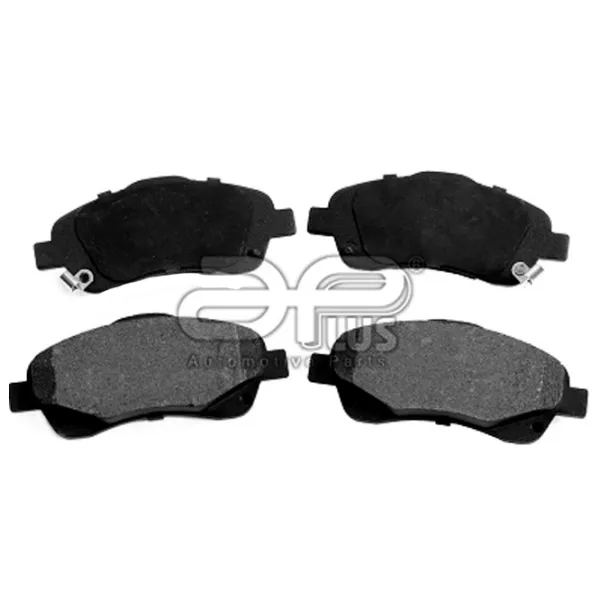 Тормозные колодки Aplus 71243BAAP передние/ дисковые photo 1 Тормозные колодки Aplus 71243BAAP передние/ дисковые photo 1