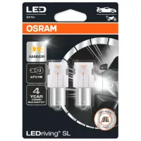 Lampă auto Osram 7506DYP-02B LED/ P21W/ BA15s/ 21 W/ 50 lm