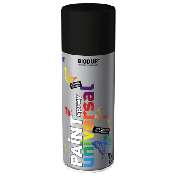 Автомобильная краска Biodur Paint 9005 400 мл/ Универсальный photo 1
