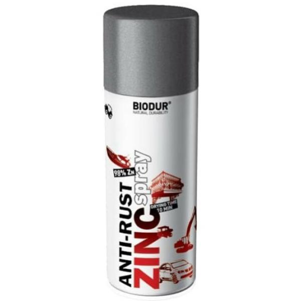 Grund auto Biodur Anti-rust 400 ml/ Pentru suprafețe metalice photo 1
