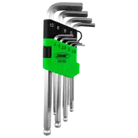 Set de chei hexagonale JBM 53740 Cantitatea în set: 9 buc.