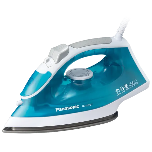 Fier de călcat Panasonic NI-M250TGTW сlasic/ 1550 W/ Blue photo 1