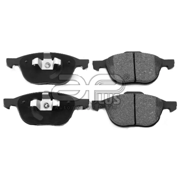 Тормозные колодки Aplus 71153BAAP передние/ дисковые photo 1