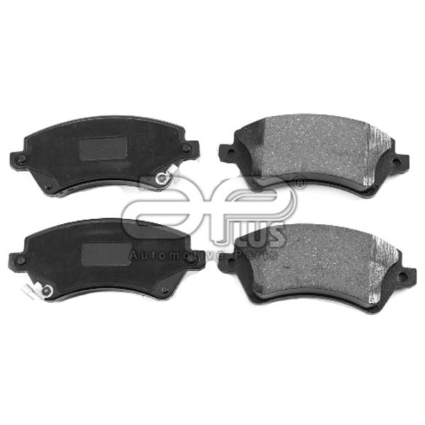 Тормозные колодки Aplus 71154BBAP передние/ дисковые photo 1 Тормозные колодки Aplus 71154BBAP передние/ дисковые photo 1