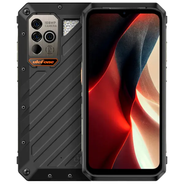 Ulefone Power Armor 18 Ultra 12 ГБ/ 512 ГБ/ Dual SIM/ Черный  photo 1