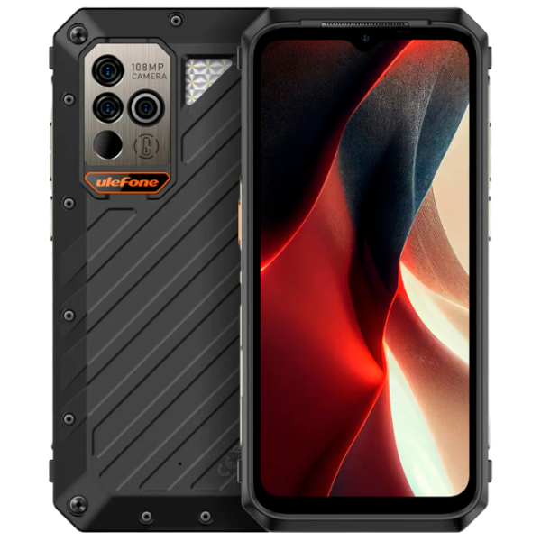 Ulefone Power Armor 18 Ultra 12 ГБ/ 512 ГБ/ Dual SIM/ Черный  photo 1