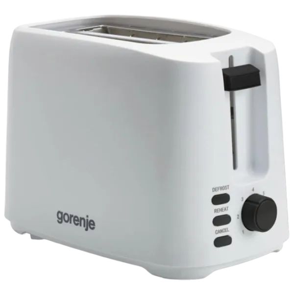 Toster Gorenje T700XG Mecanic/ 850 W/ White photo 1