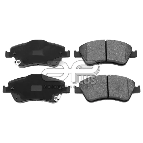 Тормозные колодки Aplus 71163BAAP передние/ дисковые photo 1 Тормозные колодки Aplus 71163BAAP передние/ дисковые photo 1