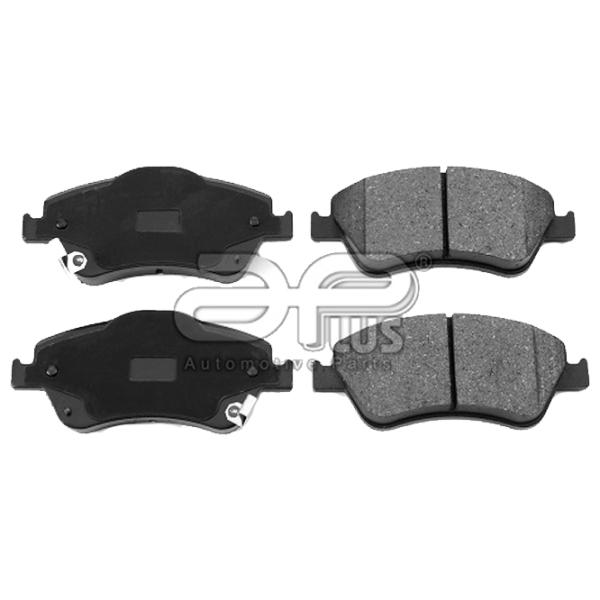 Тормозные колодки Aplus 71163BAAP передние/ дисковые photo 1 Тормозные колодки Aplus 71163BAAP передние/ дисковые photo 1