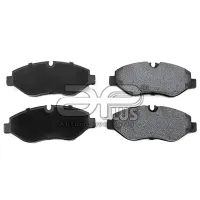 Plăcuțe de frână Aplus 71197AAP față/ disk