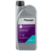Моторное масло Pennol 5W30 MS-F 5W-30 1 л синтетическое