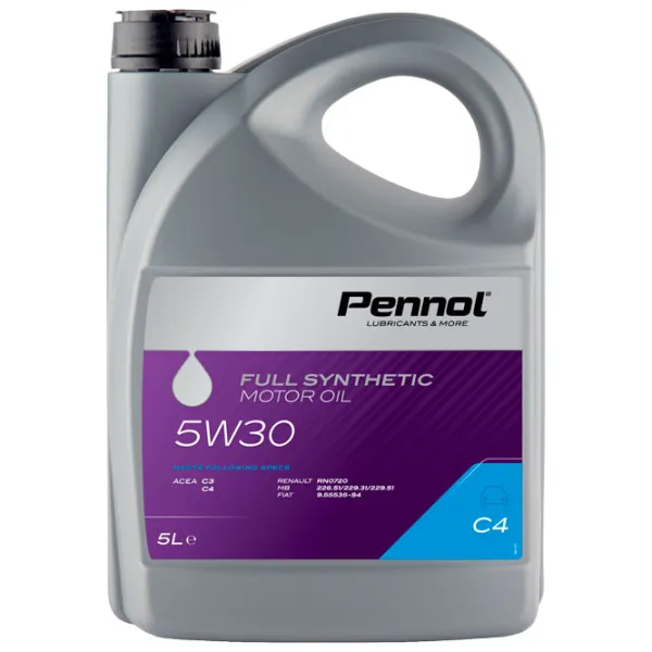 Ulei de motor Pennol 5W30 C4 5W-30 5 l sintetic photo 1 Ulei de motor Pennol 5W30 C4 5W-30 5 l sintetic photo 1