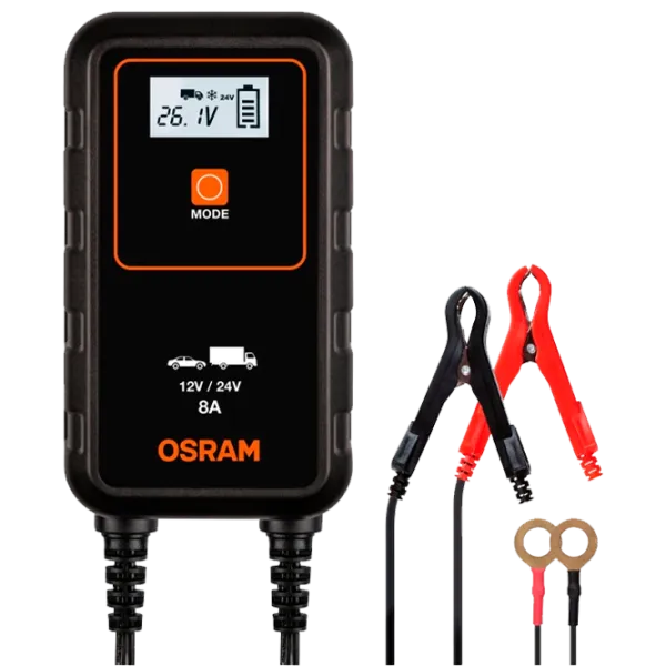 Incărcător și Redresor auto Osram OEBCS908 - 4 A photo 1