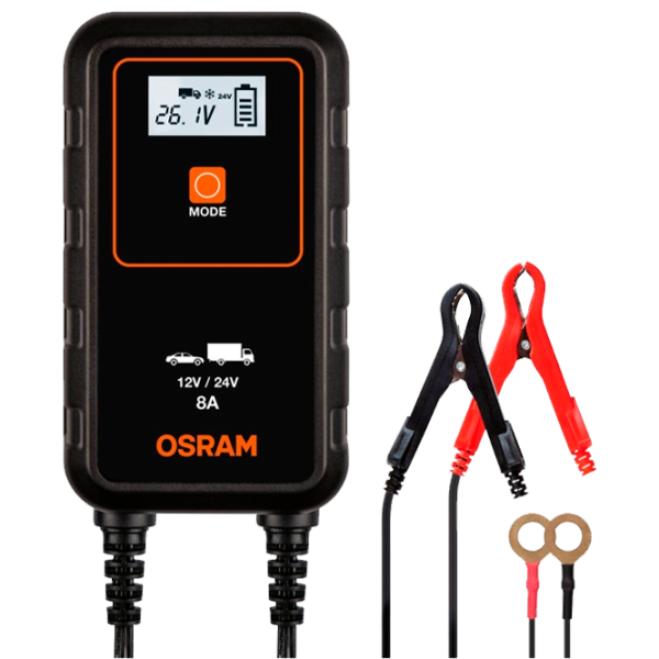 Incărcător și Redresor auto Osram OEBCS908 - 4 A photo 1