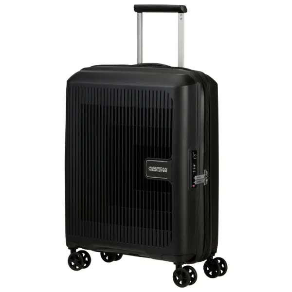 Valiză American Tourister Aerostep Spinner 36l/ Black photo 1