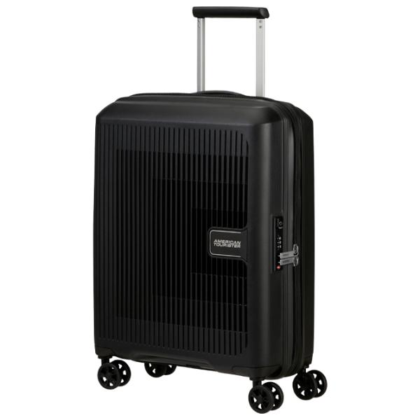 Valiză American Tourister Aerostep Spinner 36l/ Black photo 1
