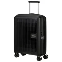 Чемодан American Tourister Aerostep Spinner 36л/ Черный
