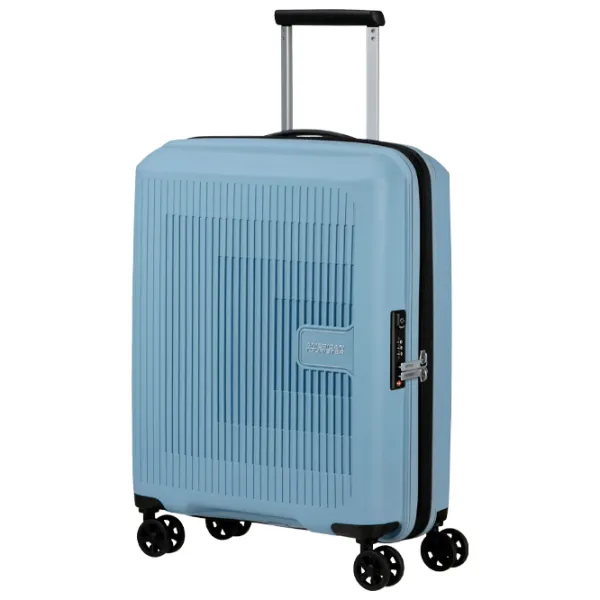 Valiză American Tourister Aerostep Spinner 36l/ Soho Grey photo 1 Valiză American Tourister Aerostep Spinner 36l/ Soho Grey photo 1