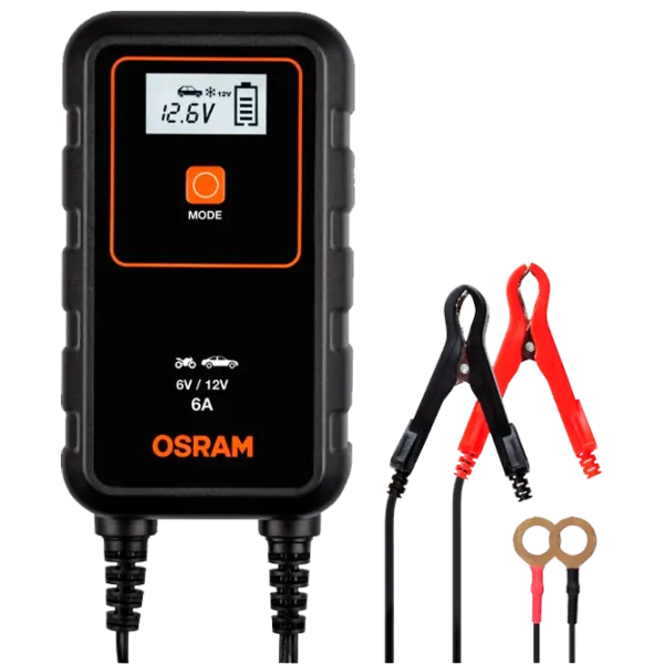 Incărcător și Redresor auto Osram OEBCS906 - 6 A photo 1