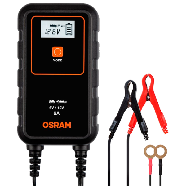 Incărcător și Redresor auto Osram OEBCS906 - 6 A photo 1