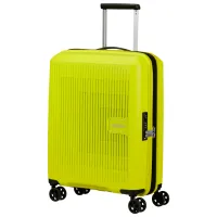 Чемодан American Tourister Aerostep Spinner 36л/ Светлый Лаймовый