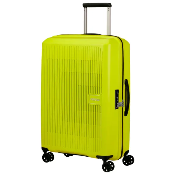 Valiză American Tourister Aerostep Spinner 66l/ Light Lime photo 1 Valiză American Tourister Aerostep Spinner 66l/ Light Lime photo 1