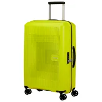 Чемодан American Tourister Aerostep Spinner 66л/ Светлый Лаймовый