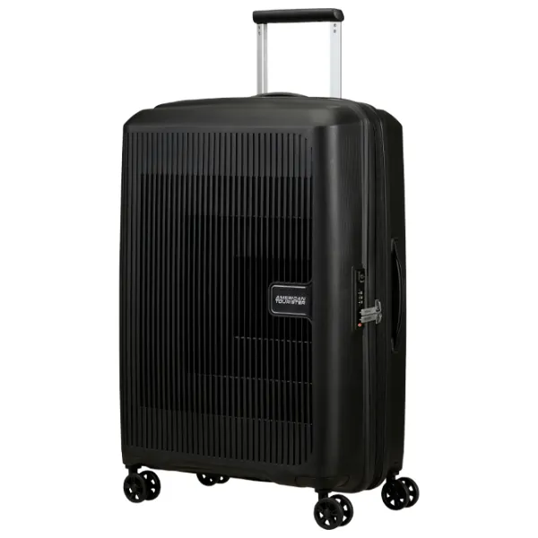 Valiză American Tourister Aerostep Spinner 66l/ Black photo 1 Valiză American Tourister Aerostep Spinner 66l/ Black photo 1
