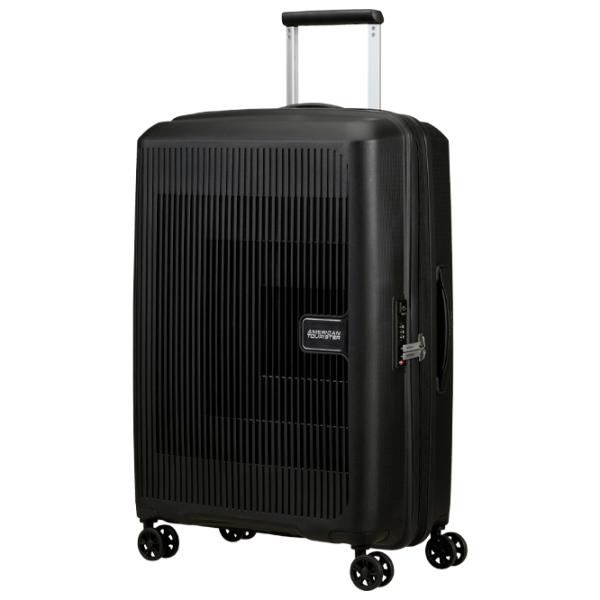 Valiză American Tourister Aerostep Spinner 66l/ Black photo 1 Valiză American Tourister Aerostep Spinner 66l/ Black photo 1