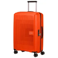 Чемодан American Tourister Aerostep Spinner 66л/ Оранжевый