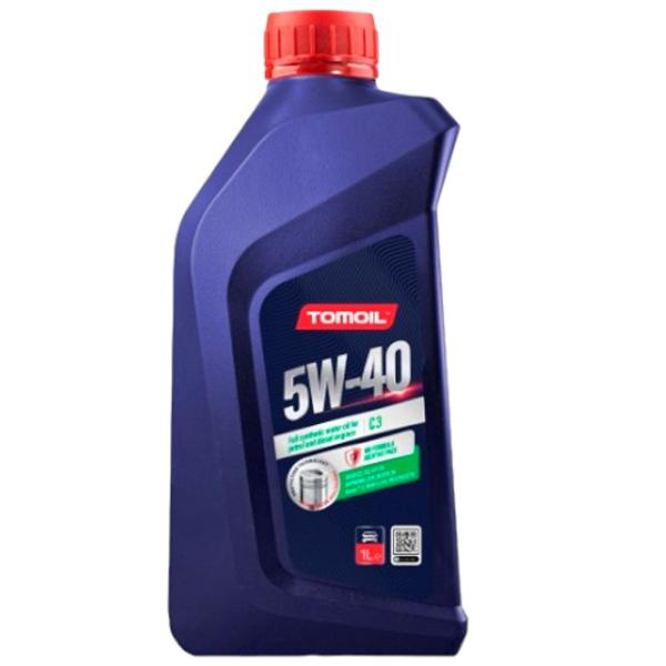 Ulei de motor Tomoil 5W40 SN/ CF C3 5W-40 1 l sintetic photo 1