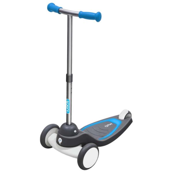 Trotinetă pentru copii cu trei roți Qplay Mika (9785-4) 50 kg/ Blue photo 1