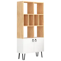 Шкаф с полками Showdeko Bene Bookcase 166см x 80см x 30см/ ЛДСП