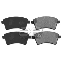 Plăcuțe de frână Aplus 71180BBAP față/ disk