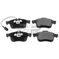 Тормозные колодки Aplus 71181AAP дисковые