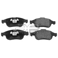 Тормозные колодки Aplus 71184AAP передние/ дисковые