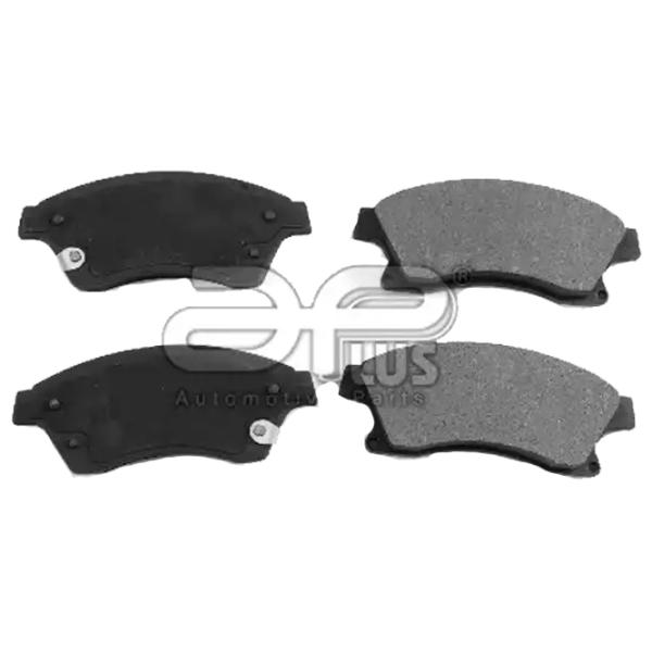 Тормозные колодки Aplus 71186AAP передние/ дисковые photo 1
