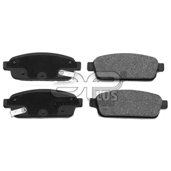 Тормозные колодки Aplus 71187AAP задние/ дисковые photo 1 Тормозные колодки Aplus 71187AAP задние/ дисковые photo 1