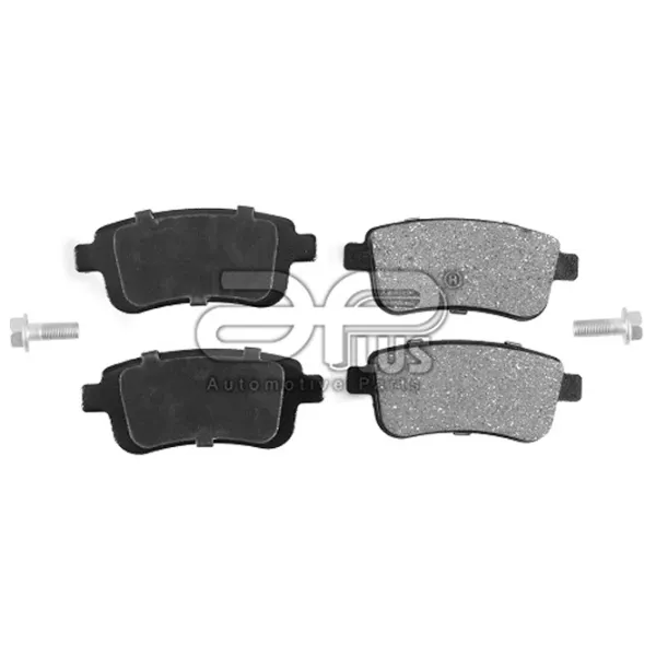 Тормозные колодки Aplus 71259BAAP задние/ дисковые photo 1 Тормозные колодки Aplus 71259BAAP задние/ дисковые photo 1