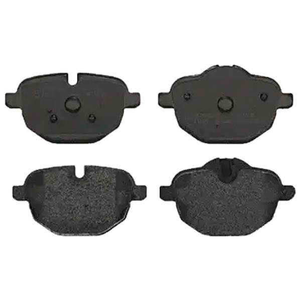 Тормозные колодки Aplus 71256AAP задние/ дисковые photo 1