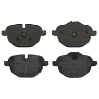 Тормозные колодки Aplus 71256AAP задние/ дисковые