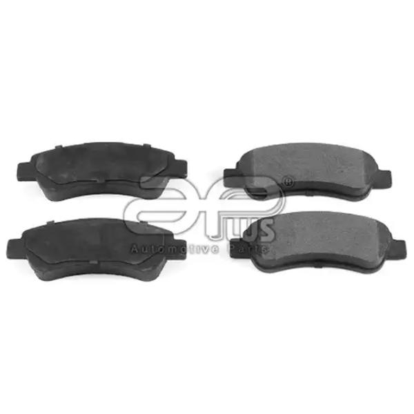 Plăcuțe de frână Aplus 71255BAP spate/ disk photo 1