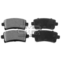 Тормозные колодки Aplus 71254BAAP задние/ дисковые