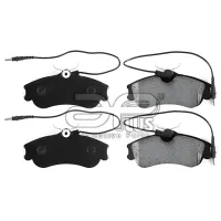 Тормозные колодки Aplus 71233AAP задние/ дисковые
