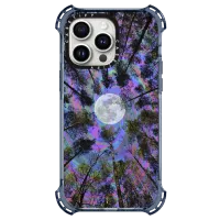 Чехол для смартфона Apple iPhone 15 Pro Max Casetify/ MagSafe Back/ TPU/ Синий Разноцветный