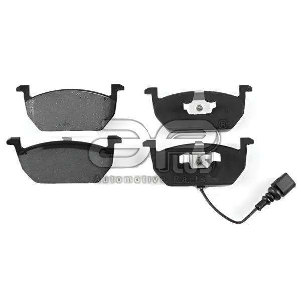 Тормозные колодки Aplus 71227AAP передние/ дисковые photo 1