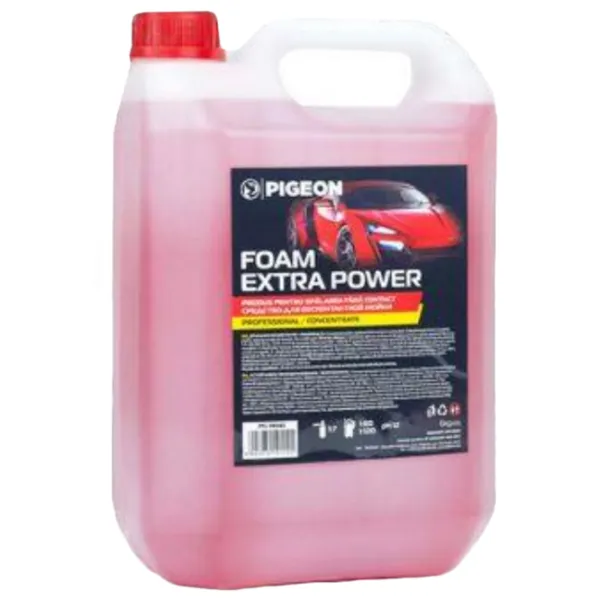Sampon auto Pigeon Active Foam Power caroserie, roți photo 1